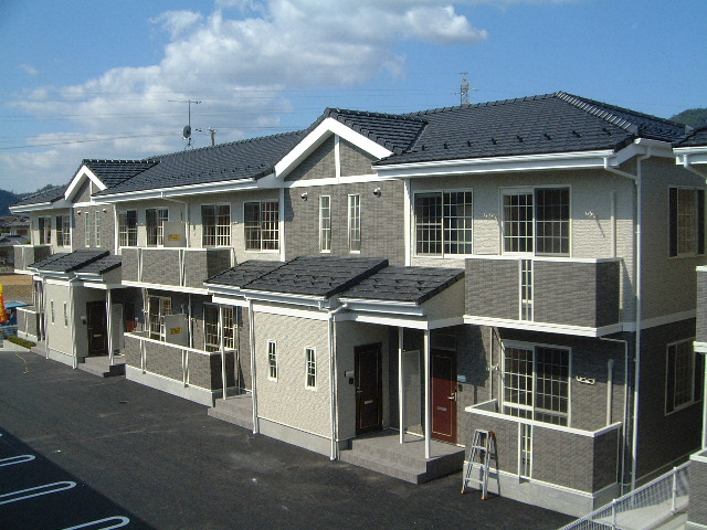広島県福山市山手町６（アパート）の賃貸物件の外観