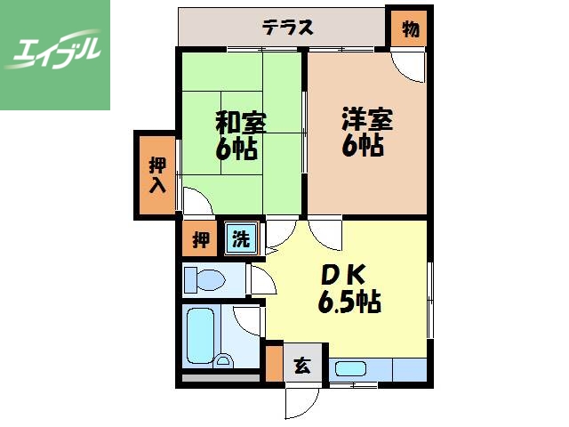 スプリングヒルズの間取り