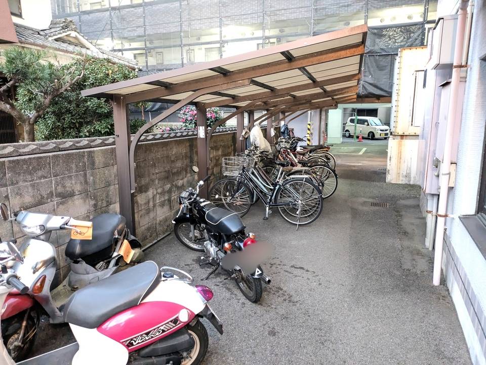 その他共有部分　駐輪場