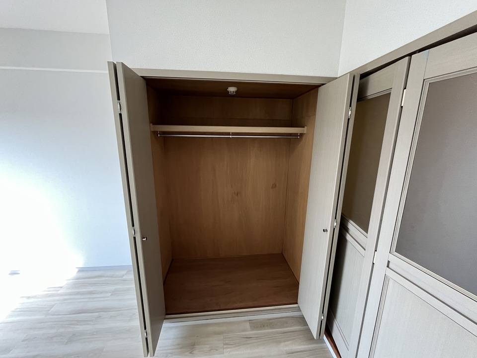 収納　クローゼット