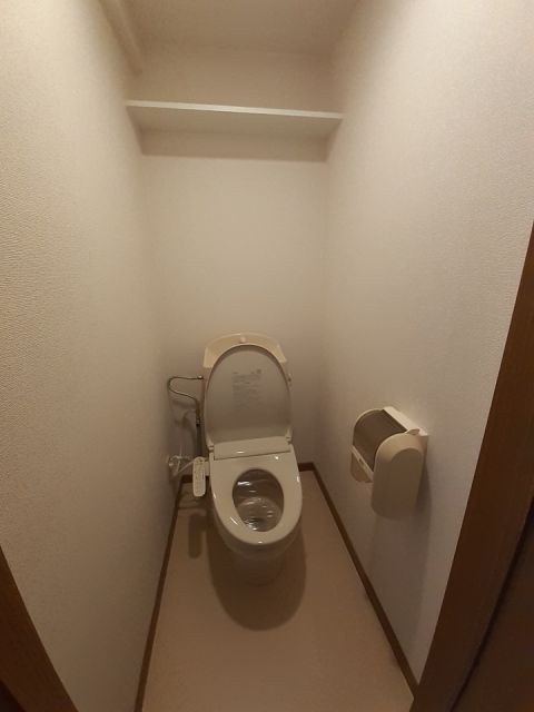 【グランアルブルのトイレ】