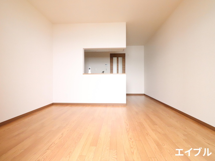 アベックスハイム阿品の居間写真