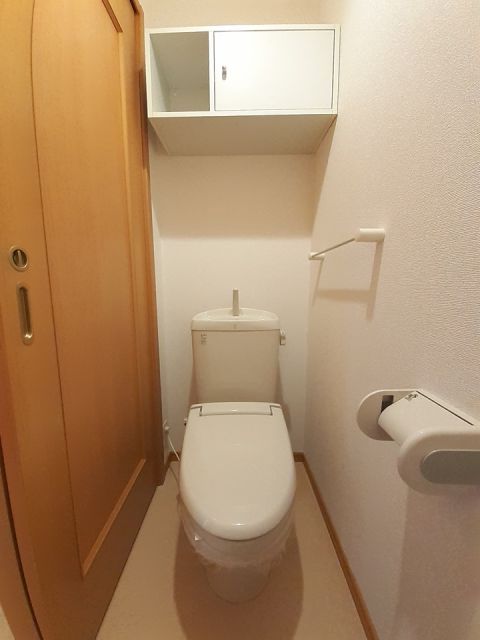 【ベル・アンジュIIのトイレ】