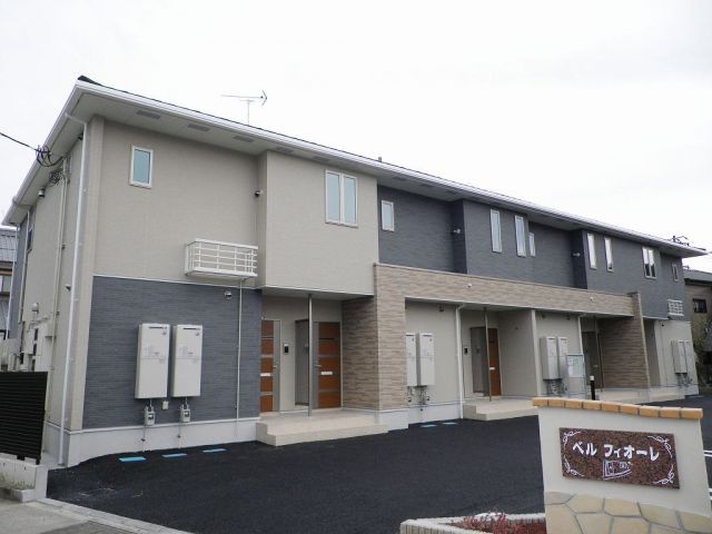 静岡県駿東郡清水町徳倉（アパート）の賃貸物件の外観
