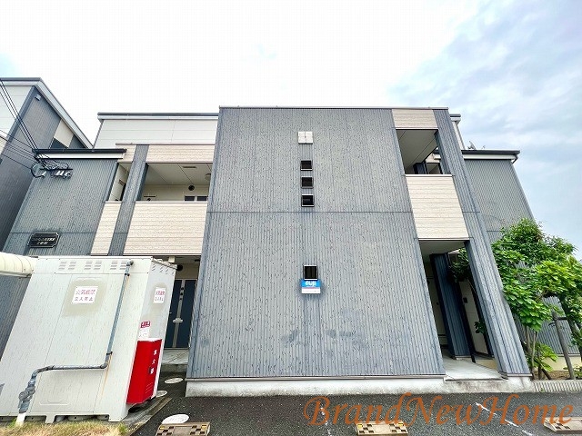大阪府堺市東区日置荘西町４（アパート）の賃貸物件の外観