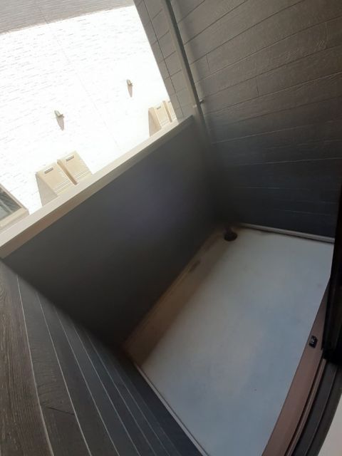 【アクアプラ浅江６　Iのバルコニー】