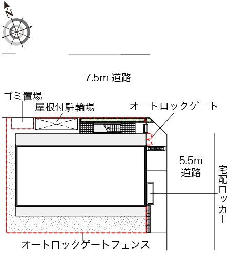 【レオパレスアーバン国立のその他】