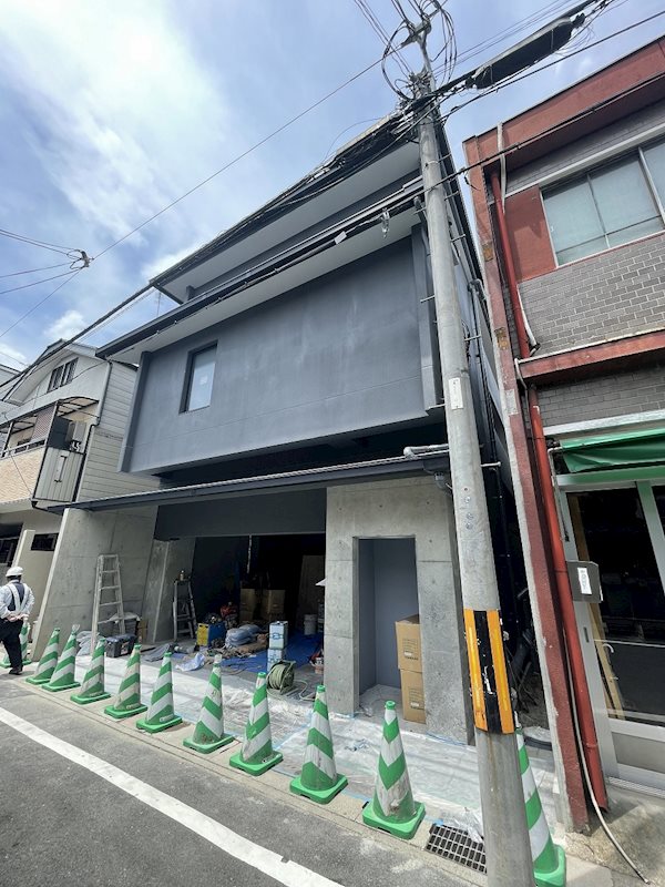 ヴィラ東山本町の建物外観