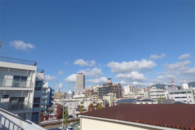 【神戸市兵庫区小河通のマンションの眺望】