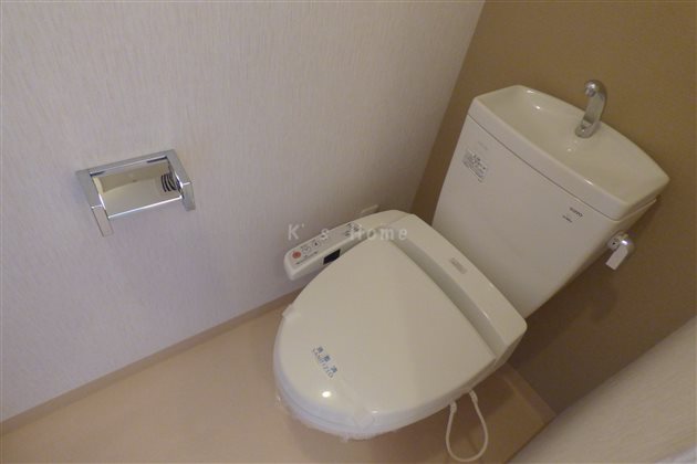 【神戸市兵庫区小河通のマンションのトイレ】