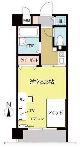 ブライティ助信の間取り