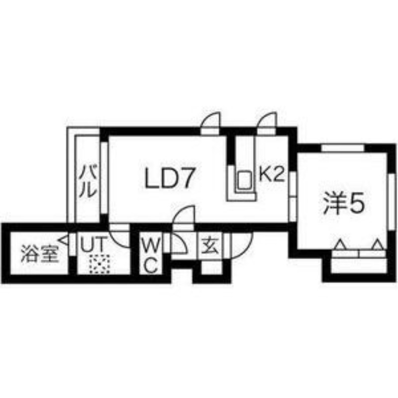 エキマエ47(EKIMAE47)の間取り