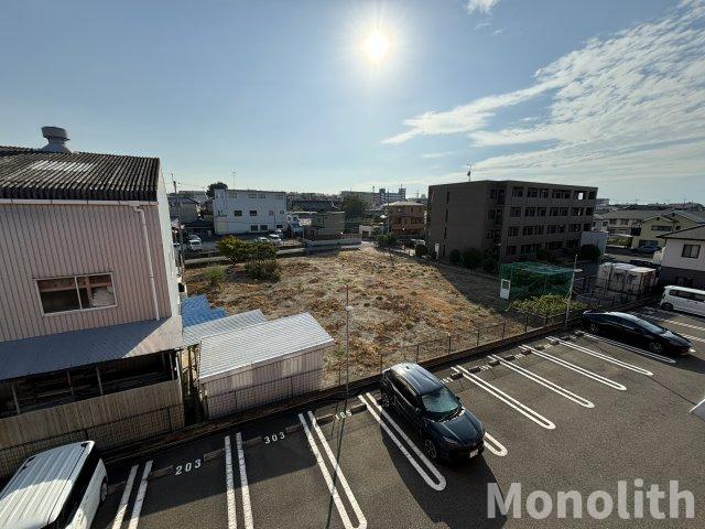 【和泉市観音寺町のマンションの眺望】