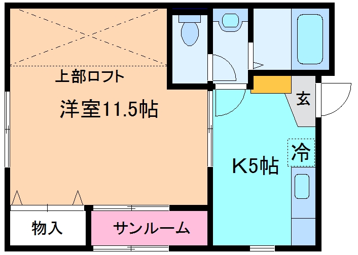 ファイン有松6の間取り