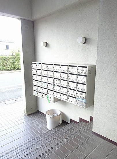 エントランス　毎日通るエントランスはこのようになっています