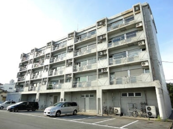 建物外観　外はこのようになっています