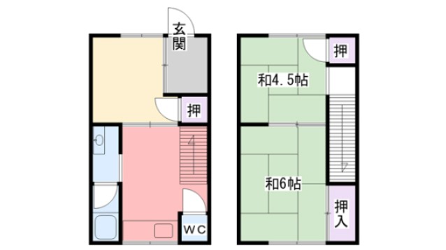 【西宮市花園町のその他の間取り】