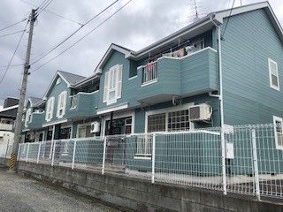 【クレストールツクダの建物外観】