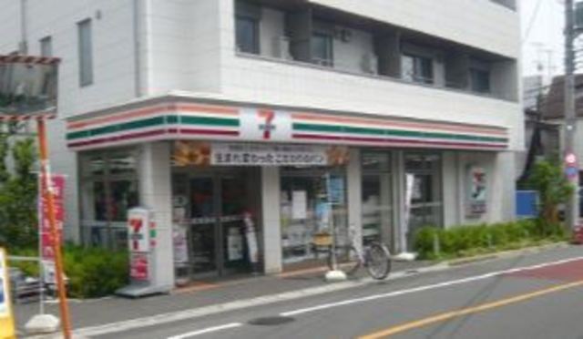 コンビニ　セブンイレブン品川西大井3丁目店（コンビニ）まで178m