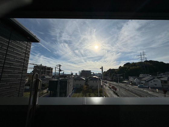 【廿日市市城内のマンションの眺望】