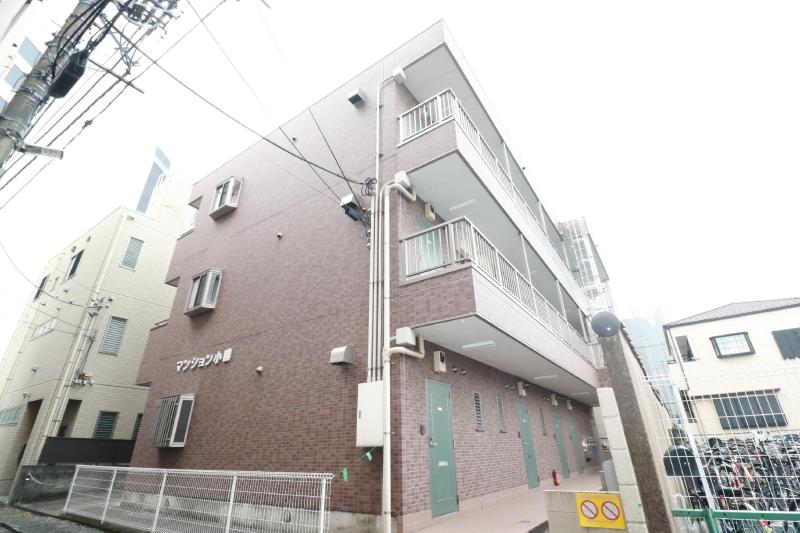 さいたま市浦和区東仲町のマンションの建物外観