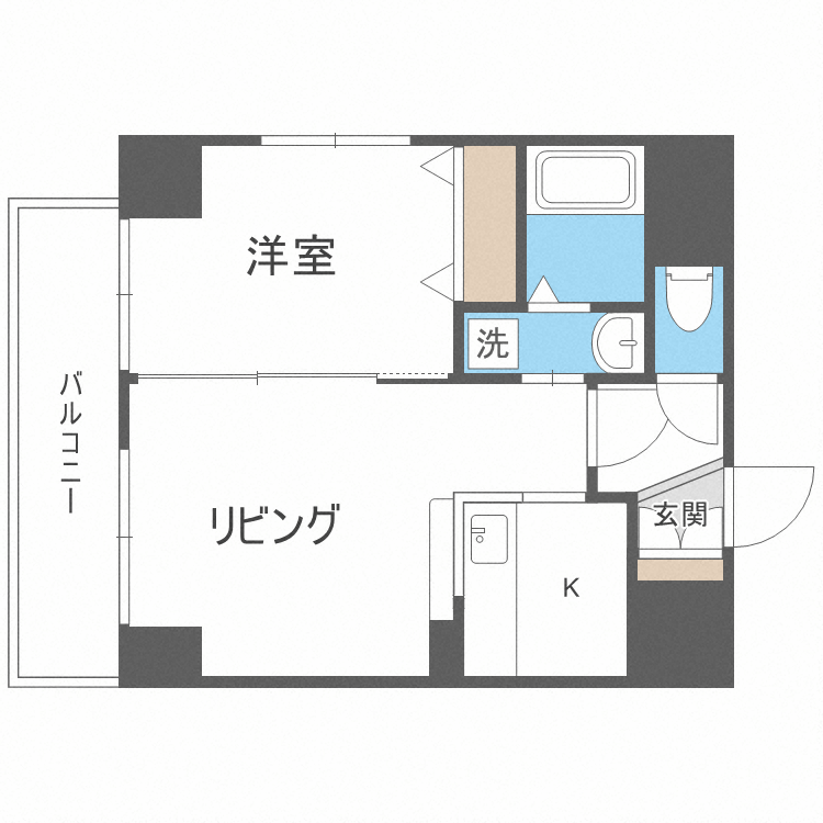 ヘルム２１の間取り