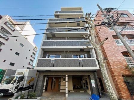 【すずかけ坂ハイツの建物外観】