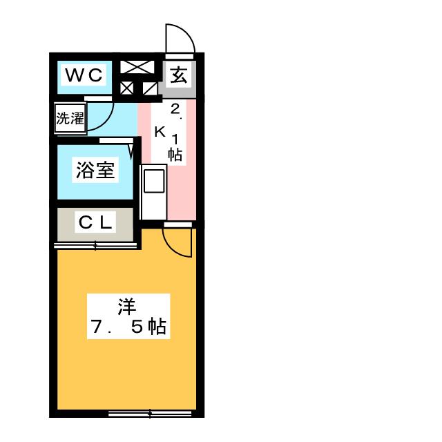 ルピナス湘南の間取り