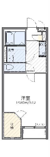 【レオネクストシュエット　パトリの間取り】