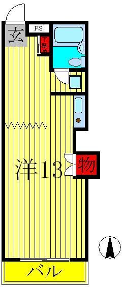 柏市明原のマンションの間取り