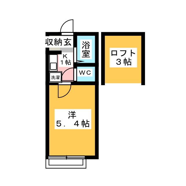 パッション第１武蔵浦和の間取り