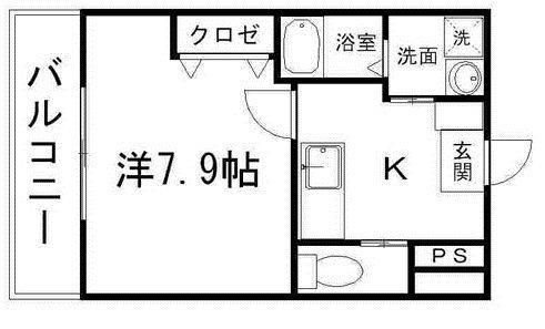 グレートフル南福岡の間取り