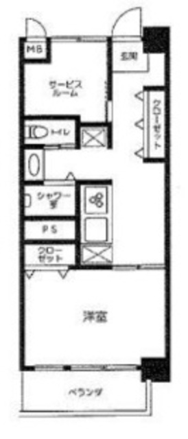 西船橋永谷マンションの間取り