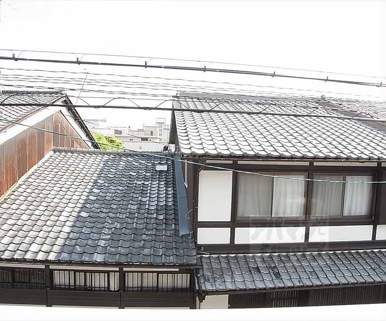 眺望　バルコニーからの景色