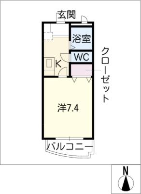 シェルウィンの間取り