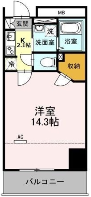 ロイヤルKJの間取り