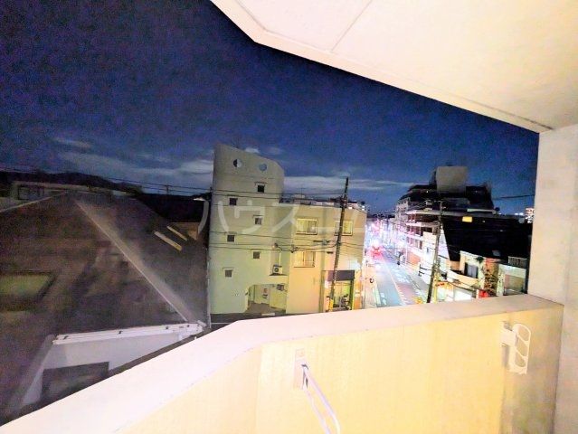 【大田区田園調布のマンションの眺望】