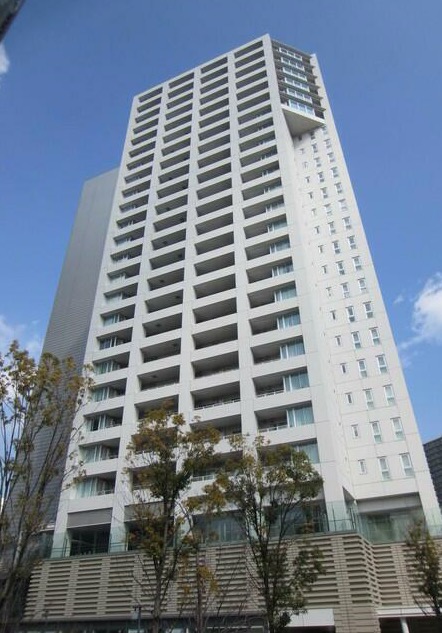 品川区大崎のマンションの建物外観