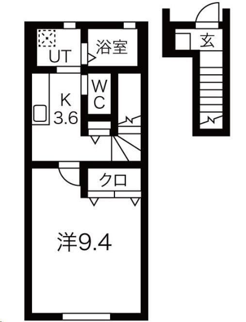 Ｉｘｉａ　IIIの間取り