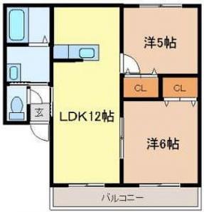 リッチンコートIIの間取り