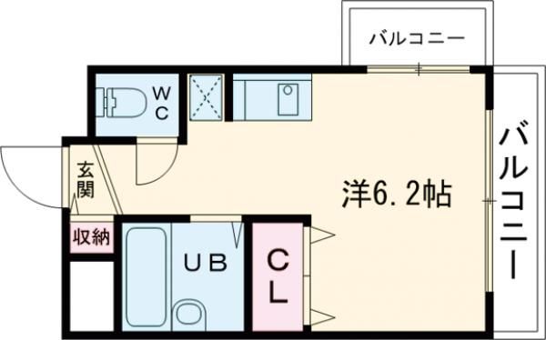 サンエキューズIIの間取り