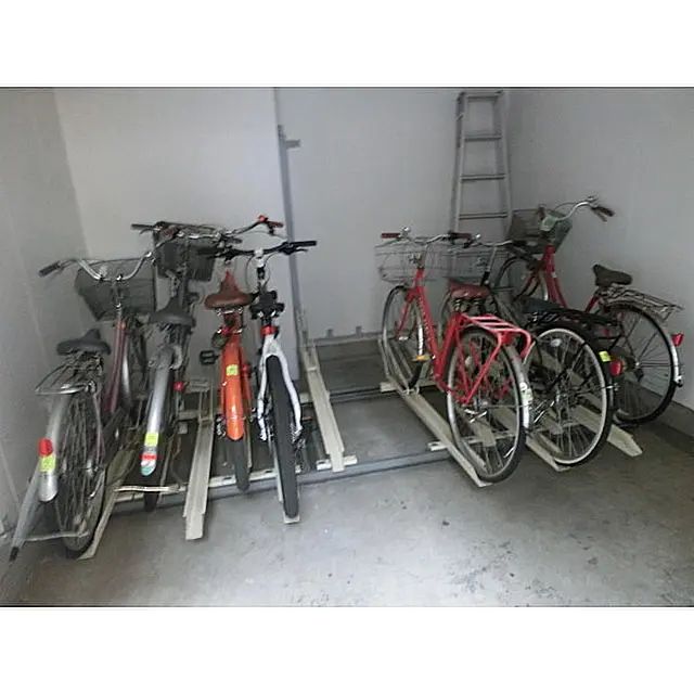 駐車場　駐輪場
