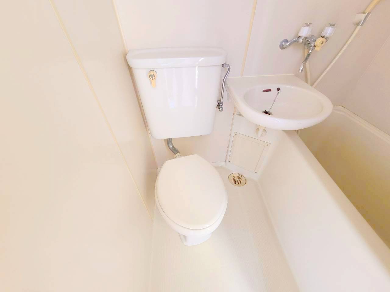 コーポ諏訪柳町のトイレ写真