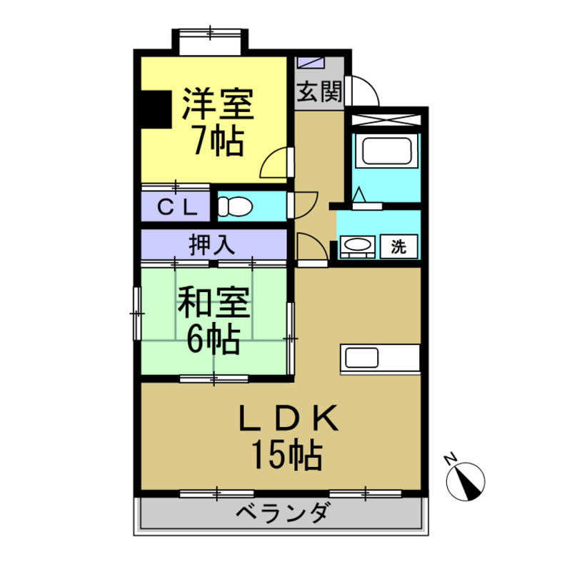 エルドラードの間取り