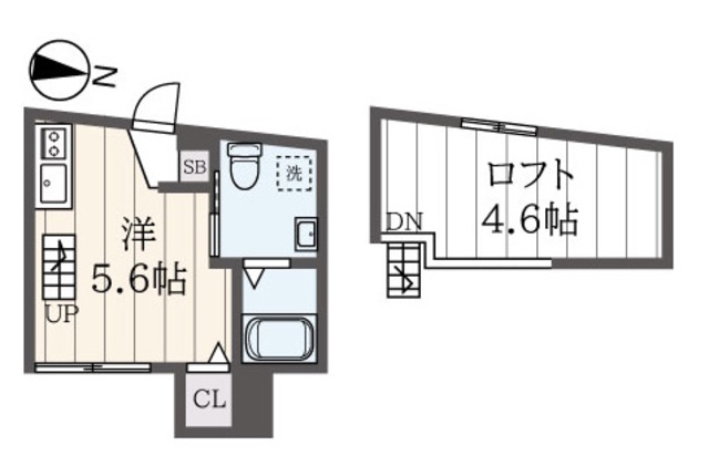 【サリダの間取り】