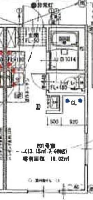 仮)矢部4丁目新築アパートの間取り