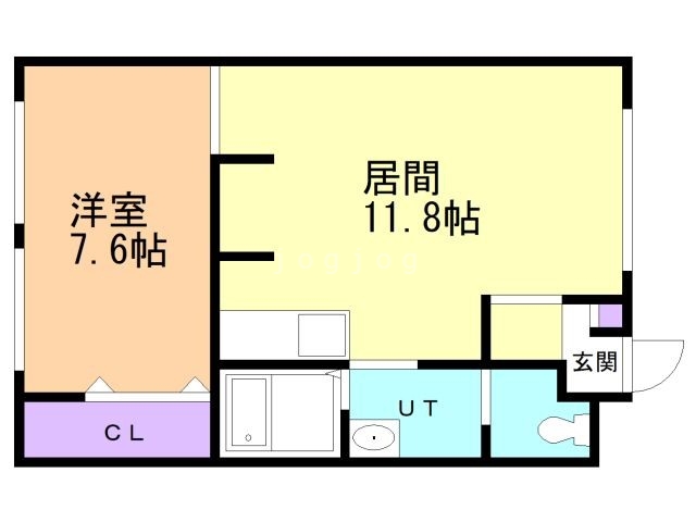 ベルオークウエストの間取り