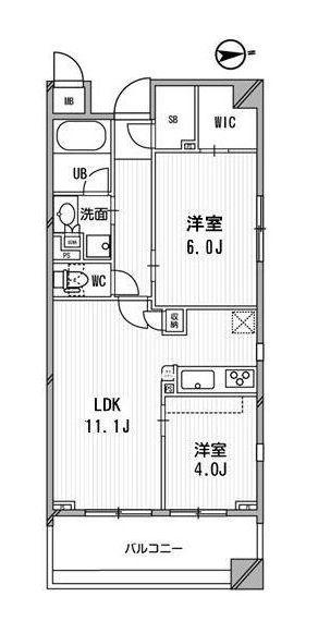 アーデン神保町の間取り