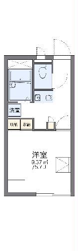 レオパレスコアの間取り