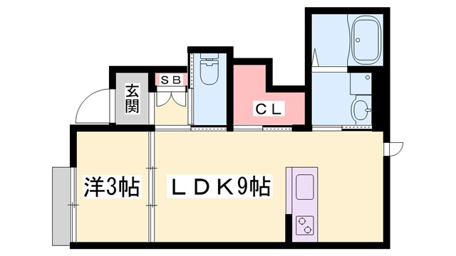 アイメゾン東山の間取り